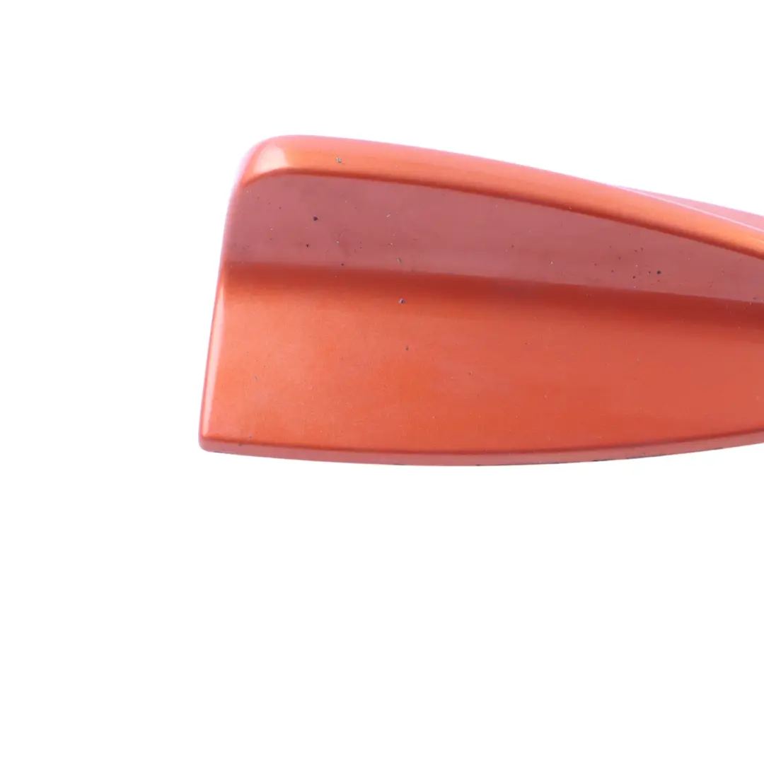 Antenna Cover Shark Aerial Roof Housing Trim Valencia Orange B44 to BMW X1 E84 with Part number 6955557 BMW X1 E84 Antenna Cover Shark Aerial Roof Housing Trim Valencia Orange B44 - SKU 6955557-ORG - Part number 6955557