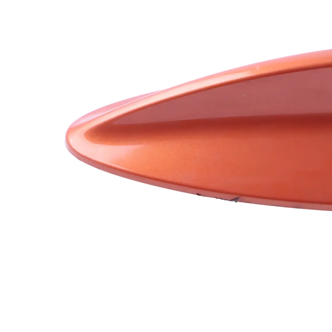 Antenna Cover Shark Aerial Roof Housing Trim Valencia Orange B44 to BMW X1 E84 with Part number 6955557 BMW X1 E84 Antenna Cover Shark Aerial Roof Housing Trim Valencia Orange B44 - SKU 6955557-ORG - Part number 6955557