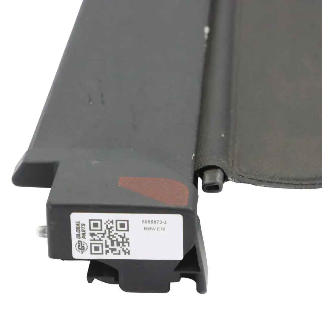 BMW X5 E70 Roller Blind Parcel Shelf Trunk Luggage Compartment Antracite - SKU 6955873-3 - Part number 6955873