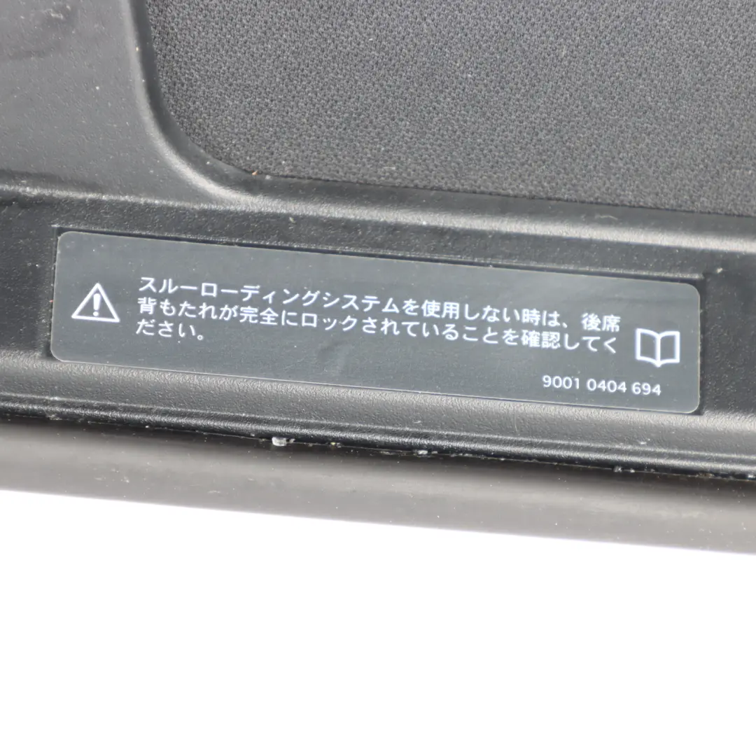 BMW E92 Parcel Shelf Rear Window Boot Trunk Compartment Anthracite Japan - SKU 6956519 - Part number 6956519