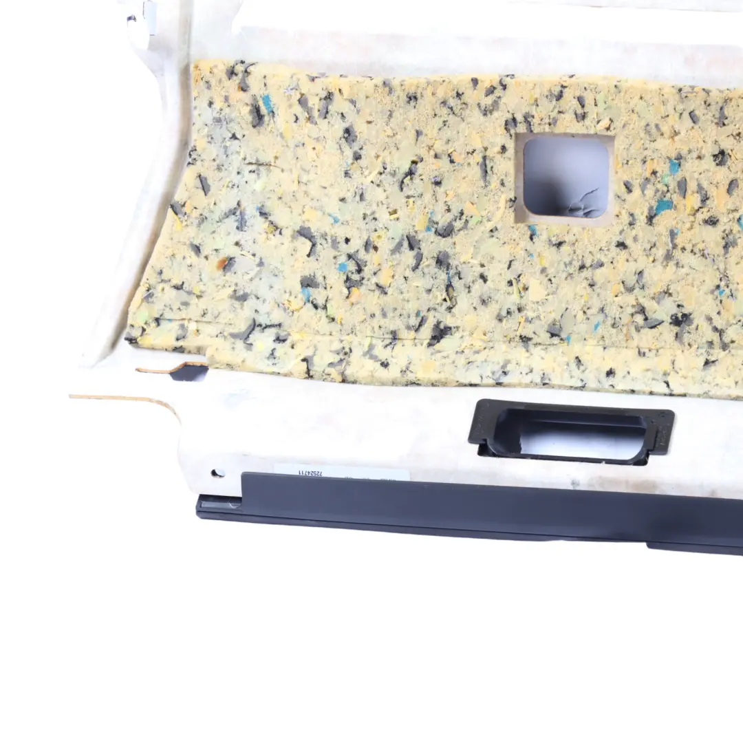 Parcel Shelf Rear Window Boot Trunk Compartment Anthracite Japan to BMW E92 with Part number 6956519 BMW E92 Parcel Shelf Rear Window Boot Trunk Compartment Anthracite Japan - SKU 6956519 - Part number 6956519