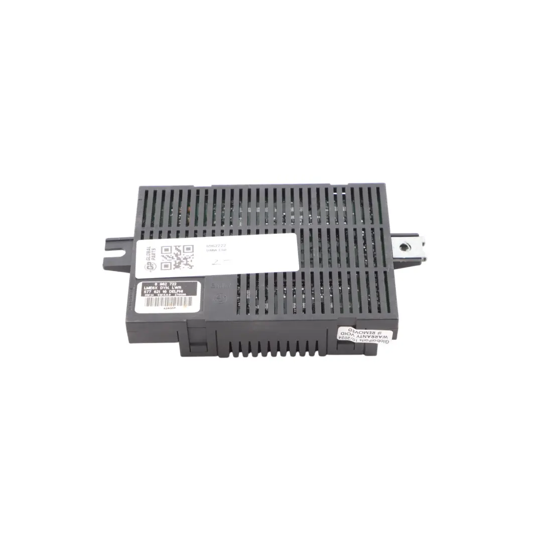 Light Control Module Unit ECU to BMW E60 LCM with Part number 6962722 BMW E60 LCM Light Control Module Unit ECU - SKU 6962722 - Part number 6962722