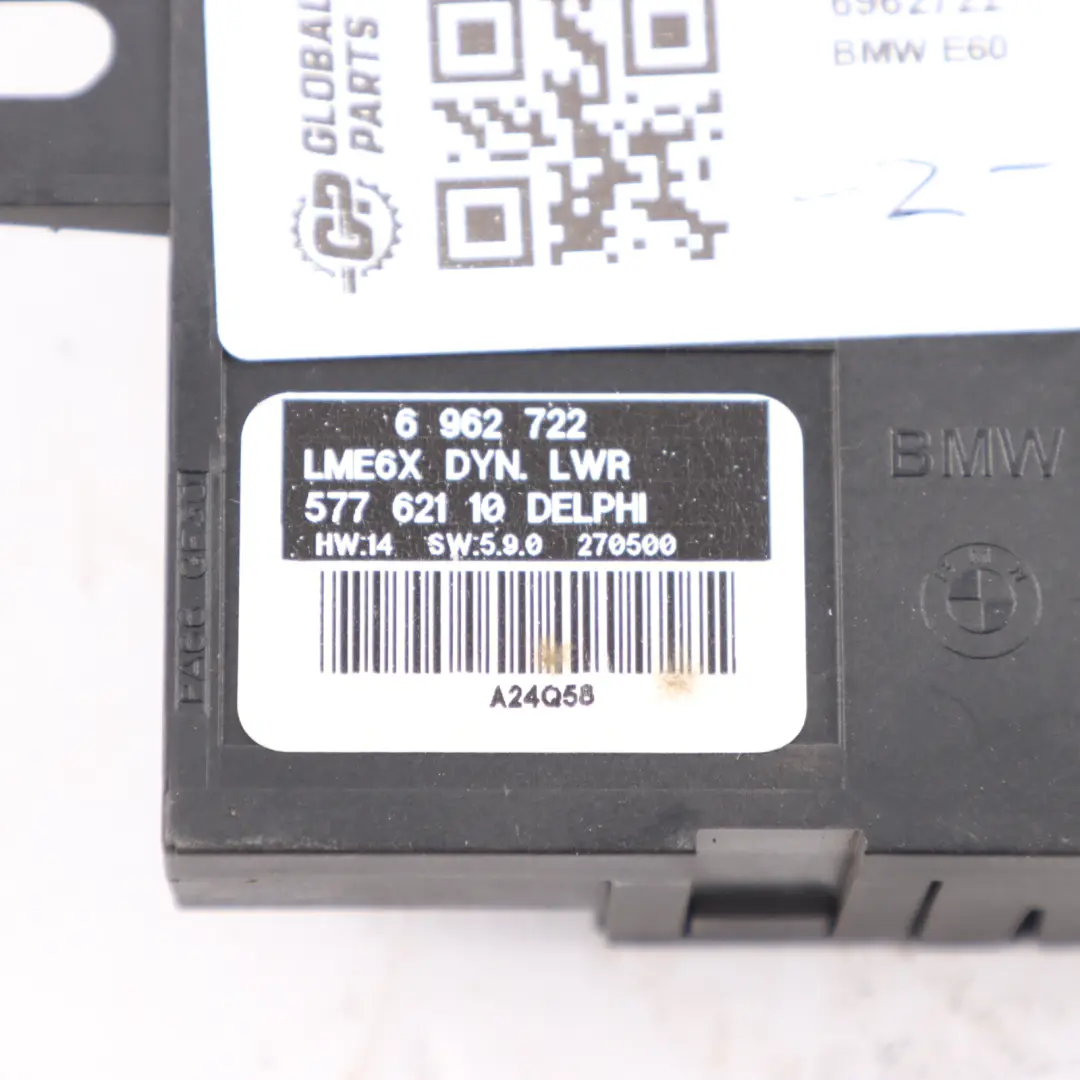 BMW E60 LCM Light Control Module Unit ECU - SKU 6962722 - Part number 6962722