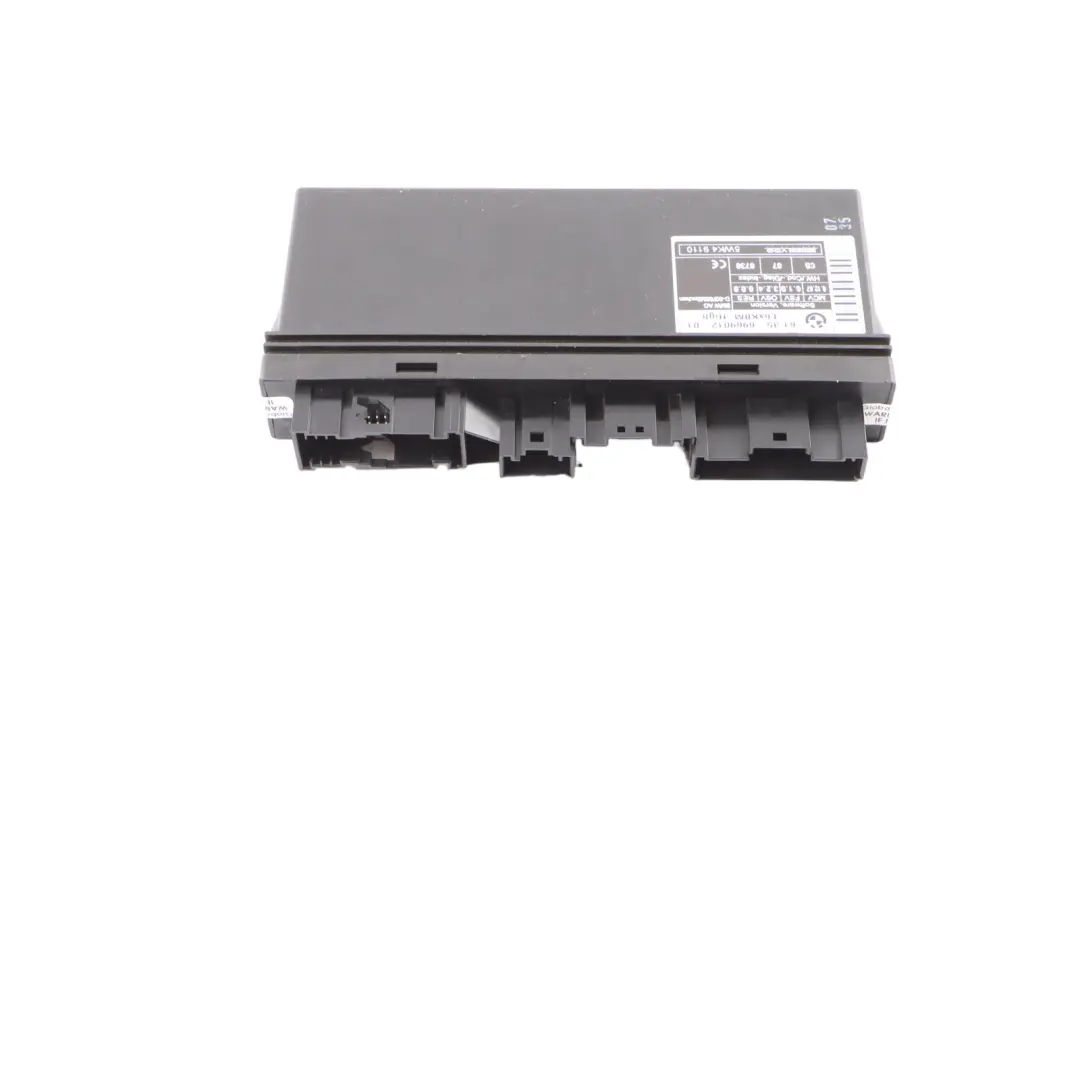 Karosseriesteuergerät Steuergerät BCM für BMW E61 mit Teilenummer 6969012 BMW E61 Karosseriesteuergerät Steuergerät BCM - SKU 6969012 - Teilenummer 6969012