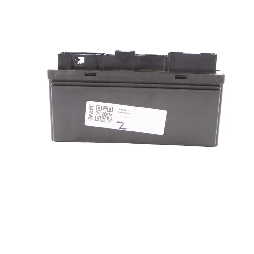 Body Control Module Unit ECU BCM to BMW E61 with Part number 6969012 BMW E61 Body Control Module Unit ECU BCM - SKU 6969012 - Part number 6969012