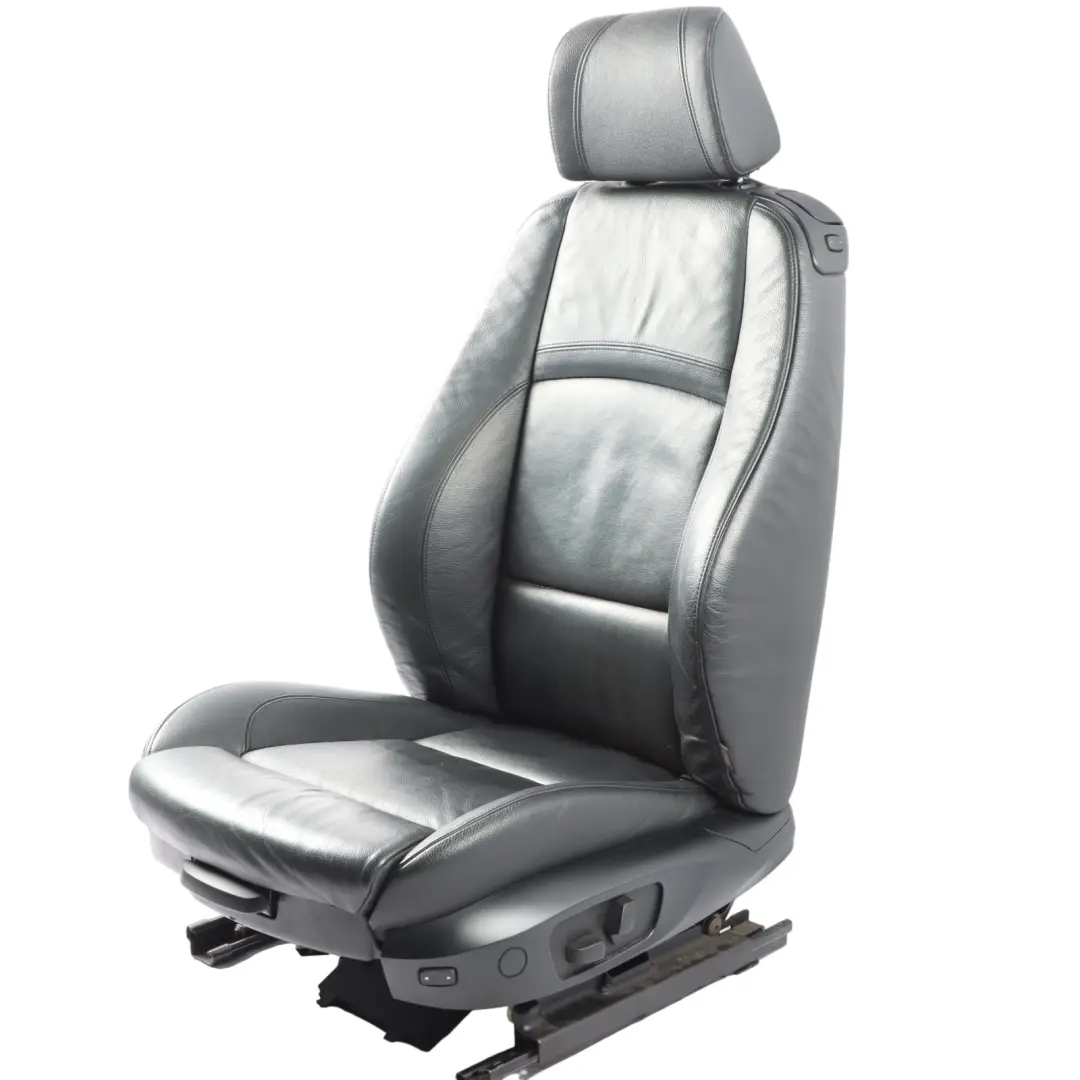 BMW E92 Coupe M Sport Heated Front Left N/S Seat Black Dakota Leather Memory - SKU 6978873-2 - Part number 6978873