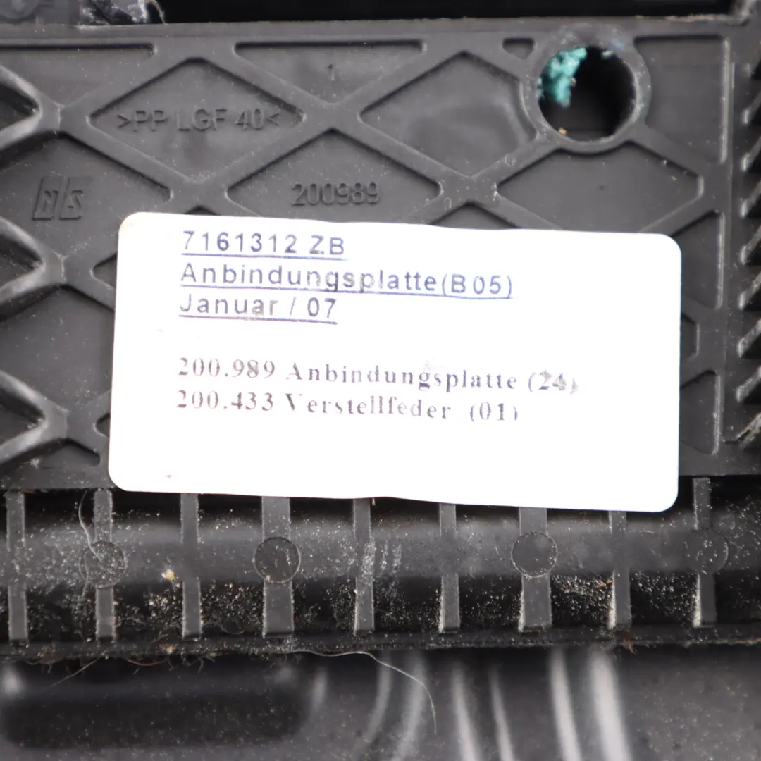 Cojín de apoyo para los muslos para BMW E92 con número de pieza 6979246 BMW E92 Cojín de apoyo para los muslos - SKU 6979246 - Número de pieza 6979246