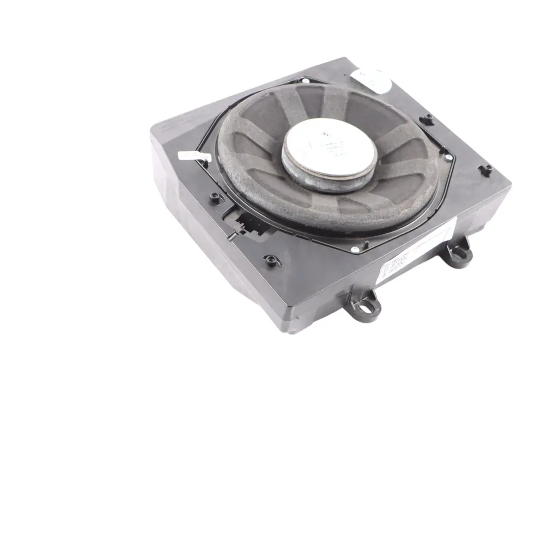 Central Bass Speaker Right O/S Stereo HiFi Audio System to BMW X3 E83 with Part number 6980984 BMW X3 E83 Central Bass Speaker Right O/S Stereo HiFi Audio System - SKU 6980984 - Part number 6980984