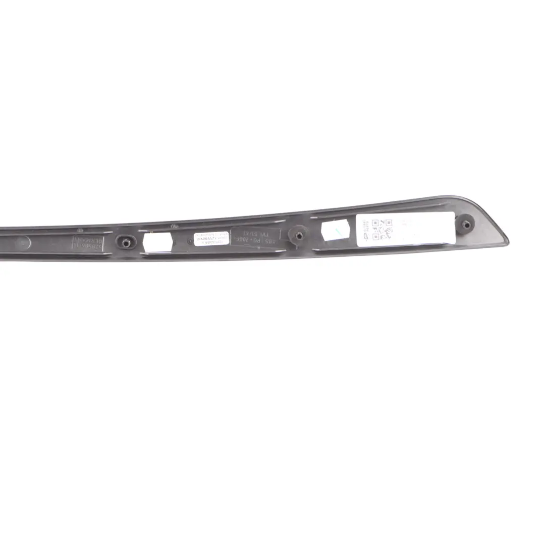 BMW E60 LCI Decorative Strip Trim Door Front Left N/S Alu Feinschliff - SKU 6983769 - Part number 6983769