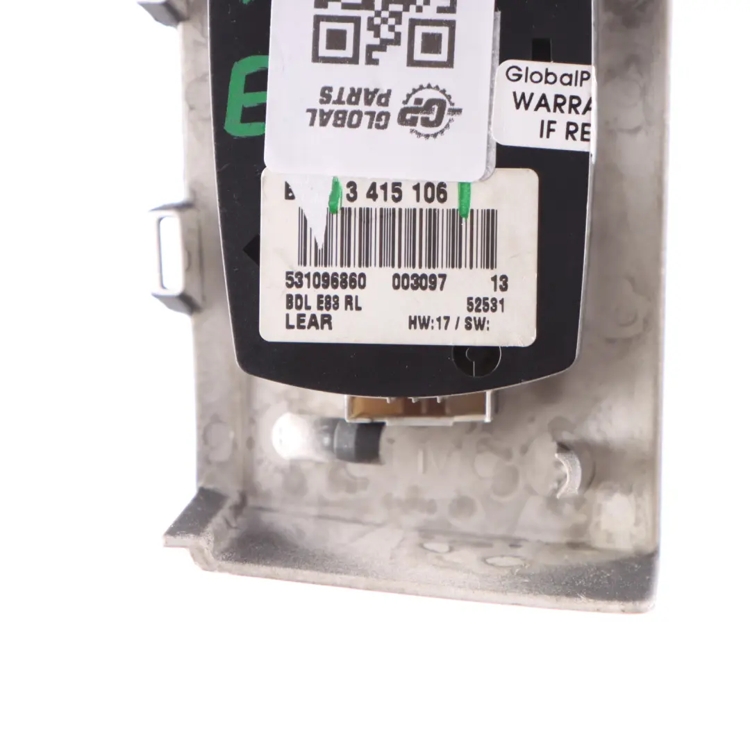 Headlight Fog Lamp Control Module Switch Unit Panel 3415106 to BMW X3 E83 with Part number 6990190 BMW X3 E83 Headlight Fog Lamp Control Module Switch Unit Panel 3415106 - SKU 6990190 - Part number 6990190