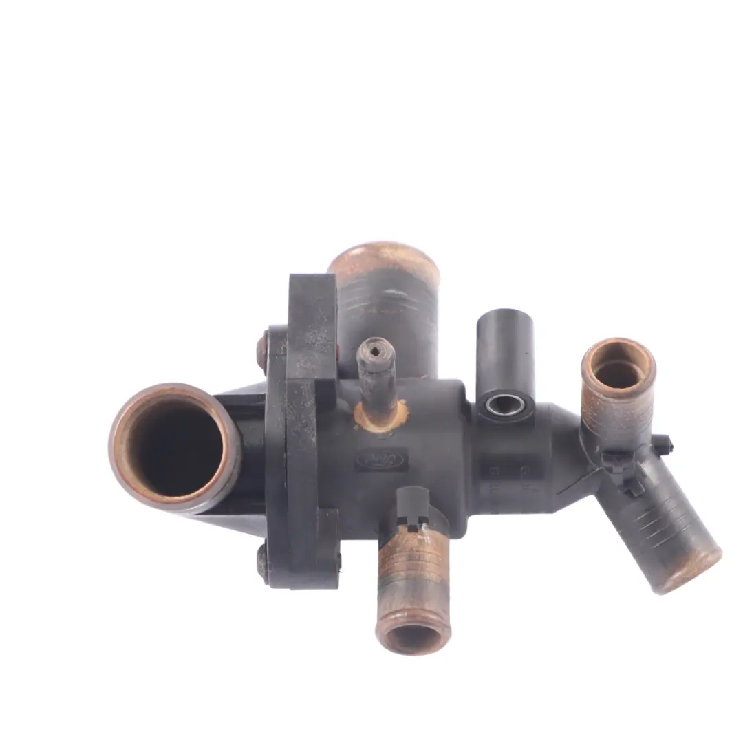2.2L Diesel Carcasa del termostato para Ford Transit Mk7 con número de pieza 6C108A586BD Ford Transit Mk7 2.2L Diesel Carcasa del termostato - SKU 6C108A586BD - Número de pieza 6C108A586BD