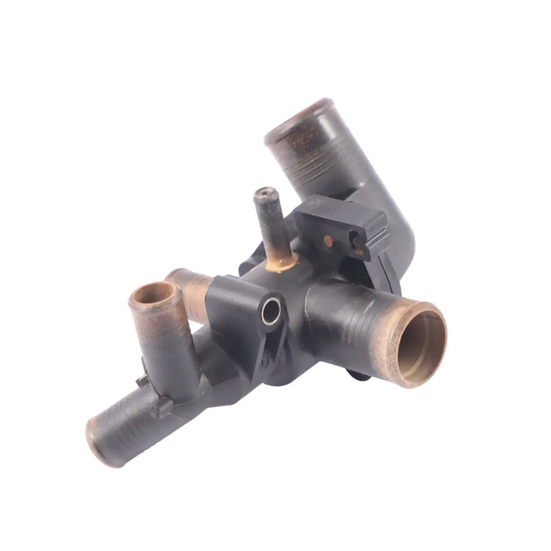 2.2L Diesel Thermostat Housing to Ford Transit Mk7 with Part number 6C108A586BD Ford Transit Mk7 2.2L Diesel Thermostat Housing - SKU 6C108A586BD - Part number 6C108A586BD