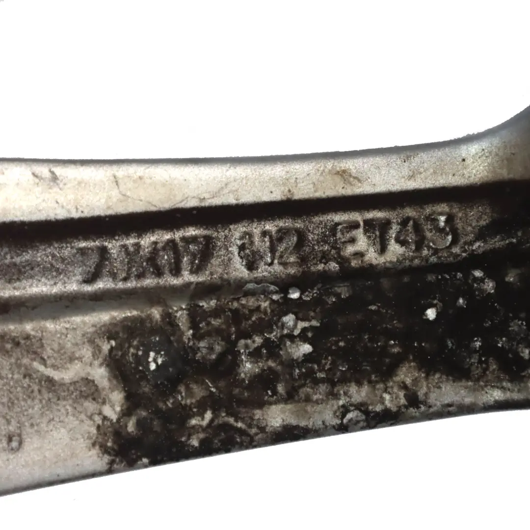 Seat Ibiza Mk4 6J Srebrna Felga Aluminiowa 17" 7J ET:43 - SKU 6J0601025P-1 - Numer Części 6J0601025P