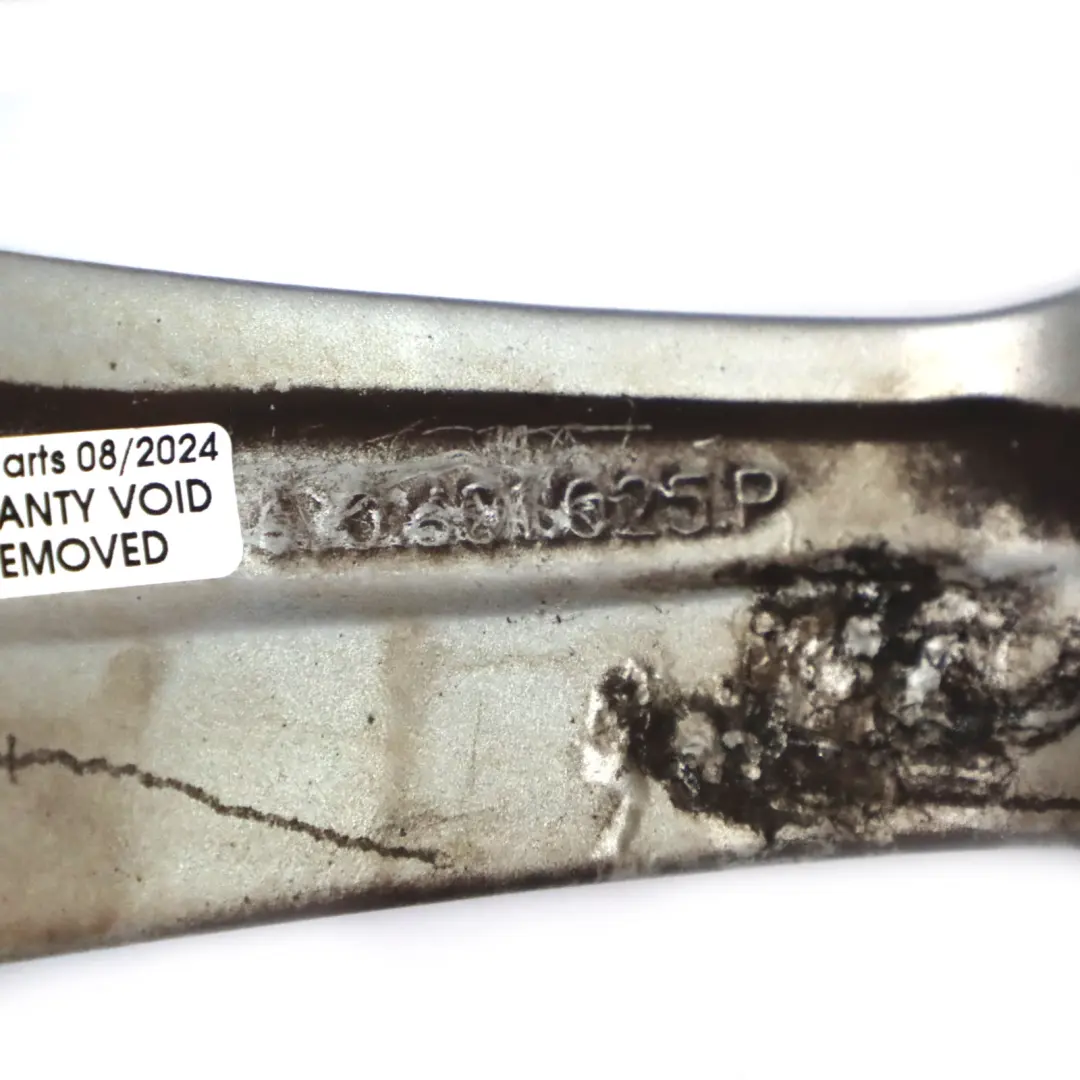 Seat Ibiza Mk4 6J Argento Cerchio in lega 17" 10 Raggi 7J ET:43 - SKU 6J0601025P-1 - Numero di parte 6J0601025P