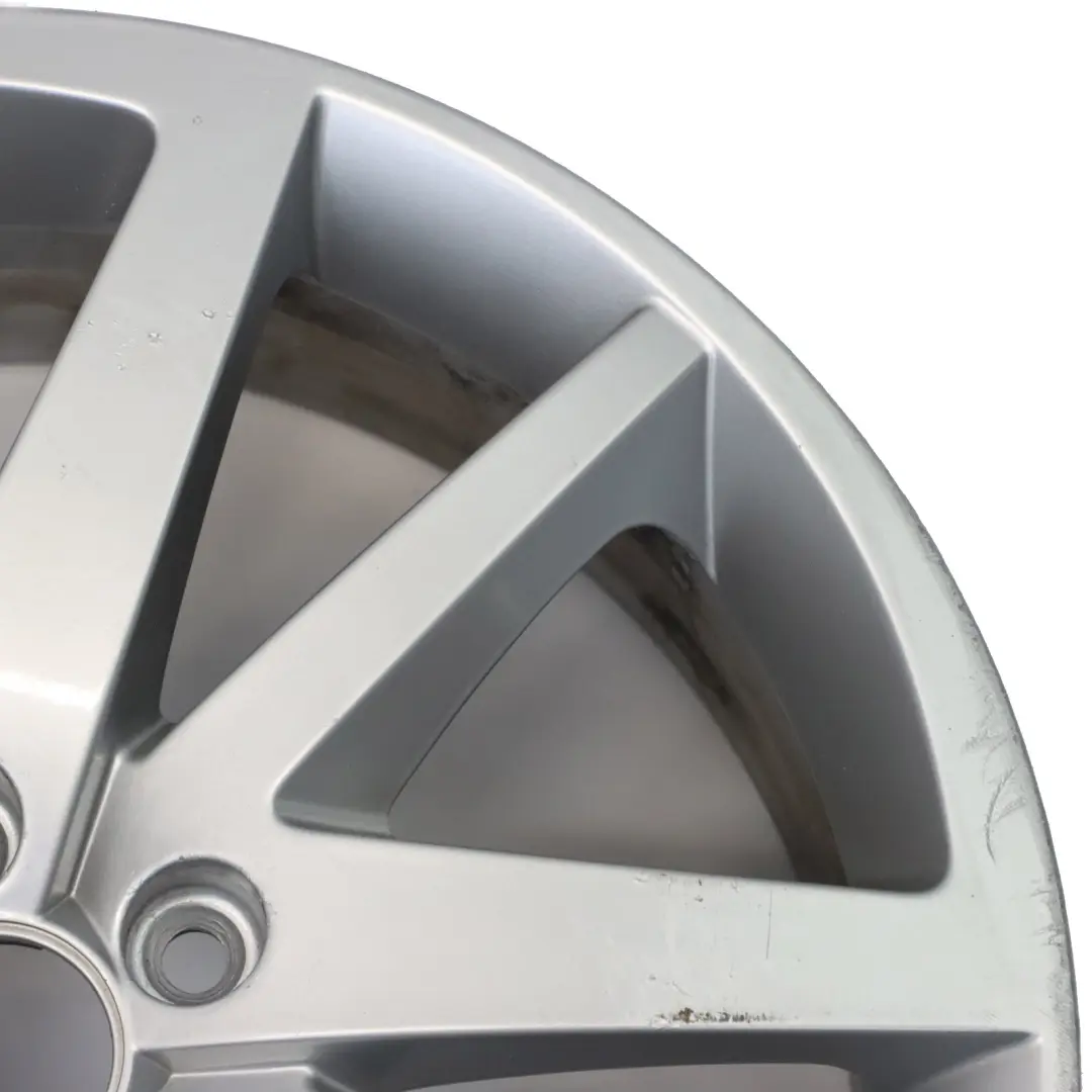 Seat Ibiza Mk4 6J Argento Cerchio in lega 17" 10 Raggi 7J ET:43 - SKU 6J0601025P-1 - Numero di parte 6J0601025P