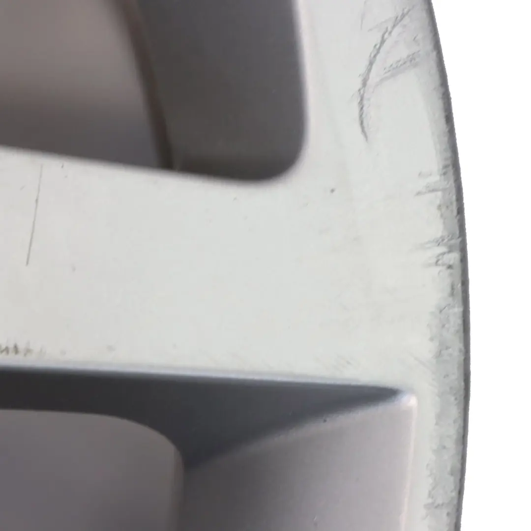 Seat Ibiza Mk4 6J Argento Cerchio in lega 17" 10 Raggi 7J ET:43 - SKU 6J0601025P-1 - Numero di parte 6J0601025P