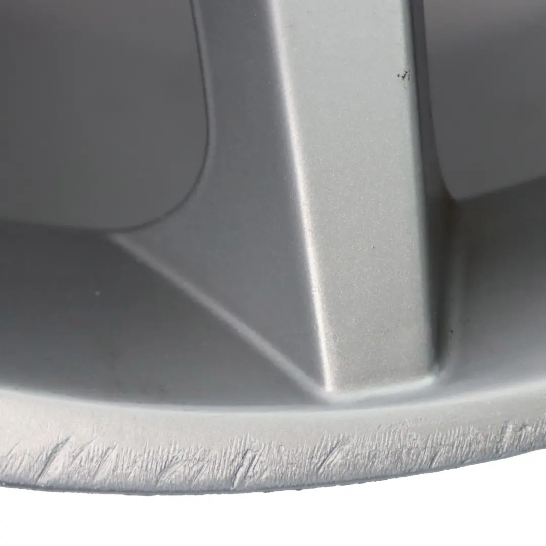 Seat Ibiza Mk4 6J Argento Cerchio in lega 17" 10 Raggi 7J ET:43 - SKU 6J0601025P-1 - Numero di parte 6J0601025P