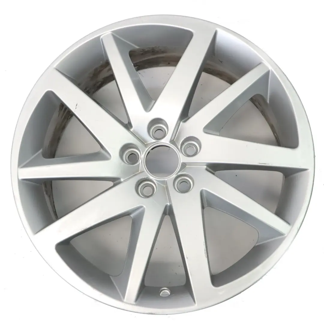 Seat Ibiza Mk4 6J Silver Wheel Alloy 17" 10 Spoke 7J ET:43 - SKU 6J0601025P-2 - Part number 6J0601025P