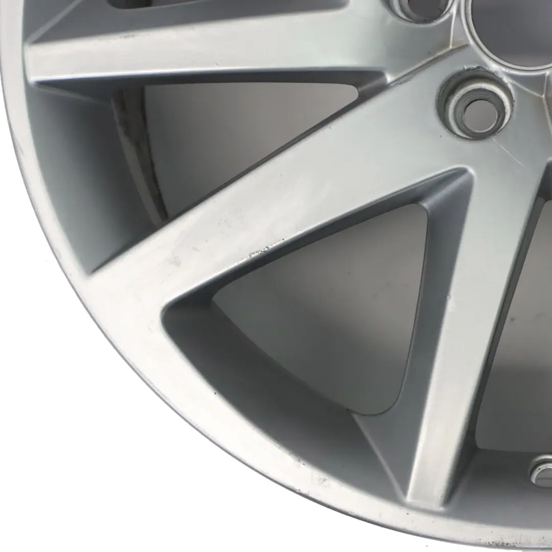 Seat Ibiza Mk4 6J Silver Wheel Alloy 17" 10 Spoke 7J ET:43 - SKU 6J0601025P-2 - Part number 6J0601025P