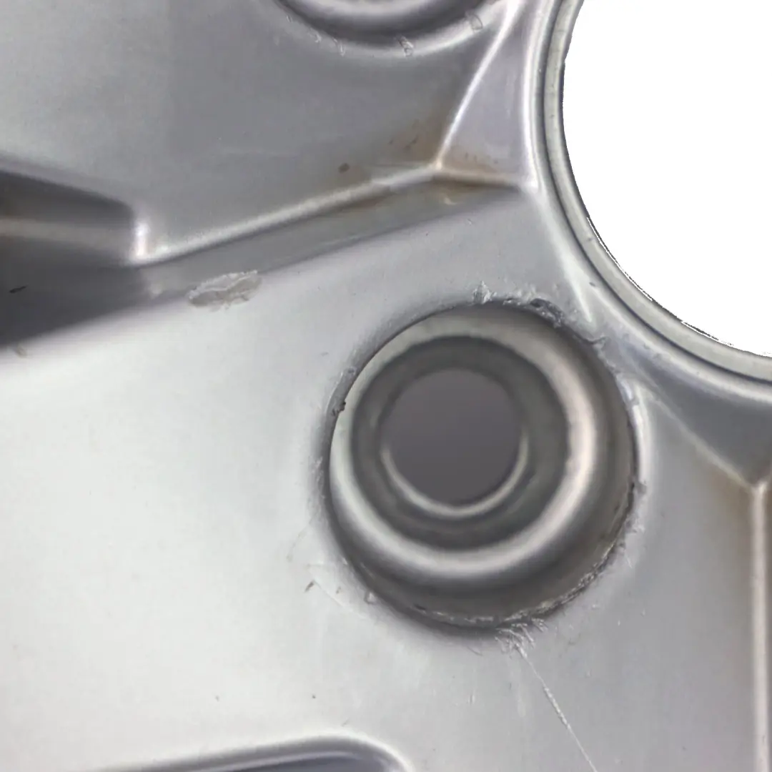 Seat Ibiza Mk4 6J Srebrna Felga Aluminiowa 17" 7J ET:43 - SKU 6J0601025P-2 - Numer Części 6J0601025P