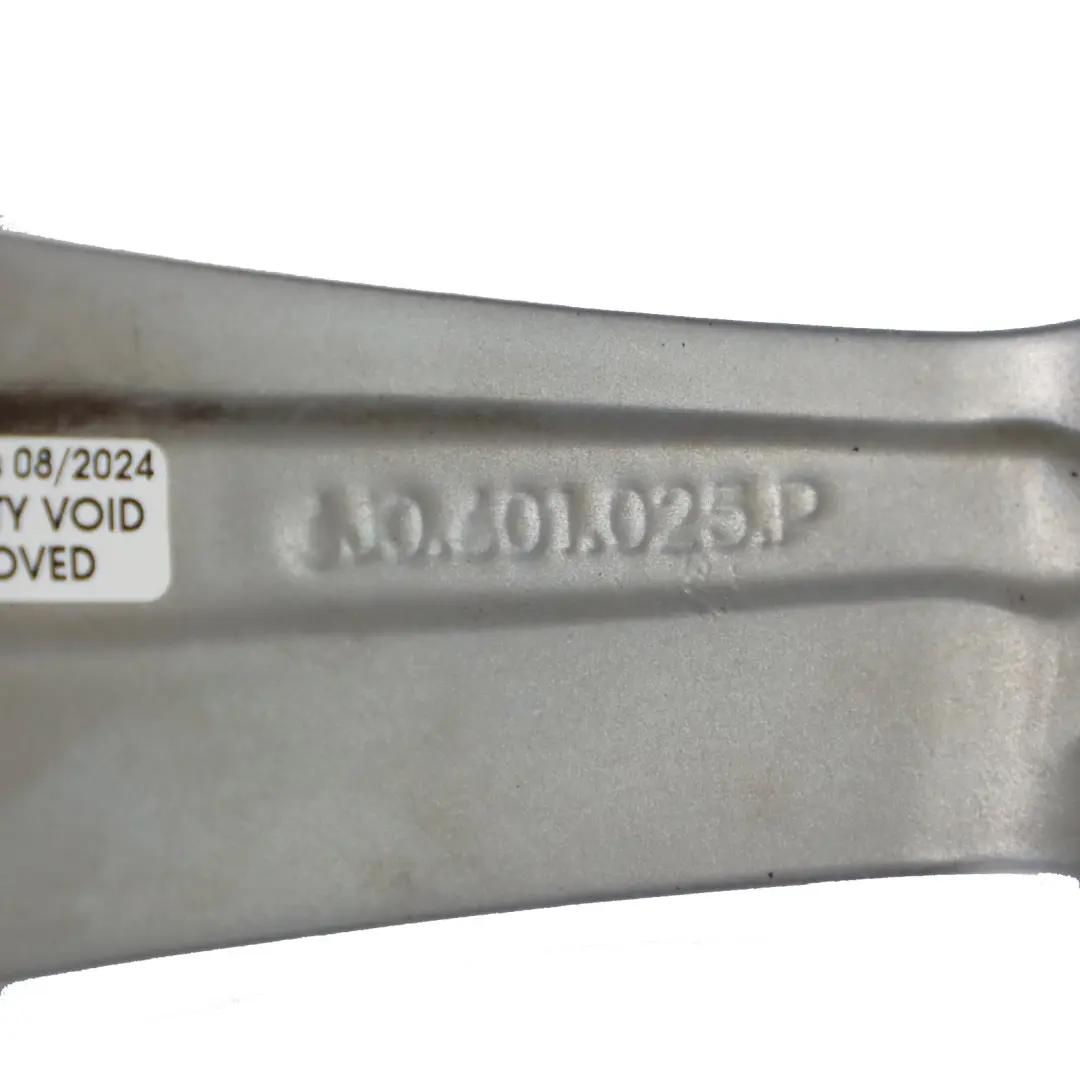 Mk4 6J Silver Wheel Alloy 17" 10 Spoke 7J ET:43 6J0601025P to Seat Ibiza with Part number 6J0601025P-3 Seat Ibiza Mk4 6J Silver Wheel Alloy 17" 10 Spoke 7J ET:43 6J0601025P - SKU 6J0601025P-3 - Part number 6J0601025P-3