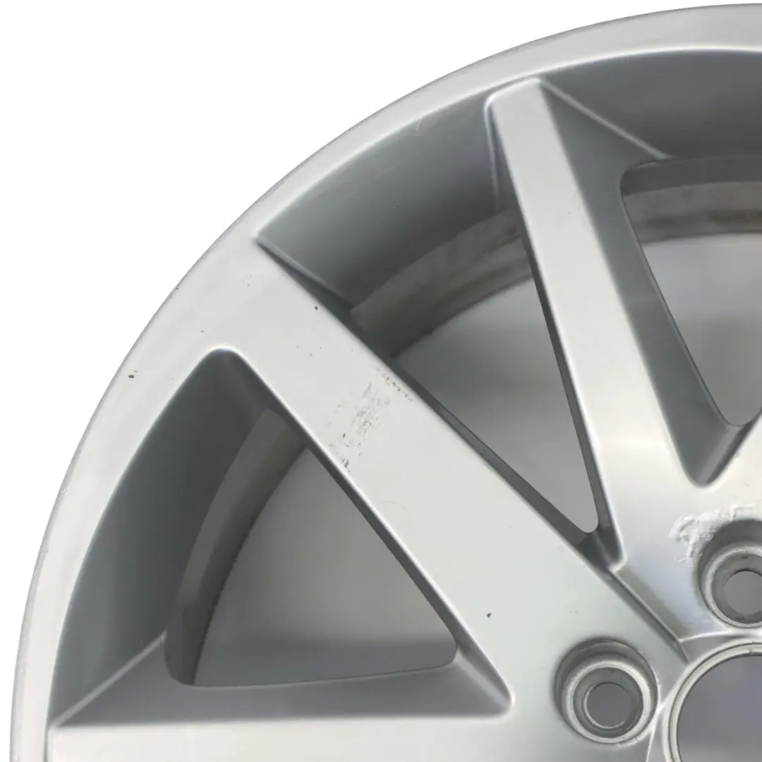 Mk4 6J Silver Wheel Alloy 17" 10 Spoke 7J ET:43 6J0601025P to Seat Ibiza with Part number 6J0601025P-3 Seat Ibiza Mk4 6J Silver Wheel Alloy 17" 10 Spoke 7J ET:43 6J0601025P - SKU 6J0601025P-3 - Part number 6J0601025P-3