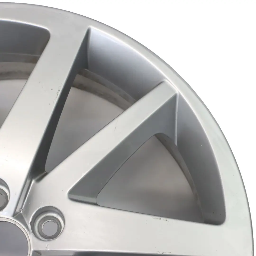 Seat Ibiza Mk4 6J Silver Wheel Alloy 17" 10 Spoke 7J ET:43 6J0601025P - SKU 6J0601025P-3 - Part number 6J0601025P-3