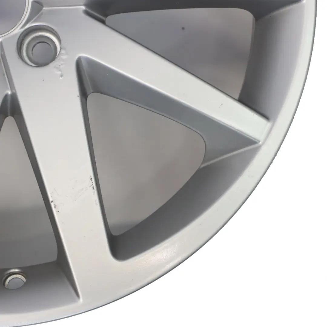 Mk4 6J Silver Wheel Alloy 17" 10 Spoke 7J ET:43 6J0601025P to Seat Ibiza with Part number 6J0601025P-3 Seat Ibiza Mk4 6J Silver Wheel Alloy 17" 10 Spoke 7J ET:43 6J0601025P - SKU 6J0601025P-3 - Part number 6J0601025P-3