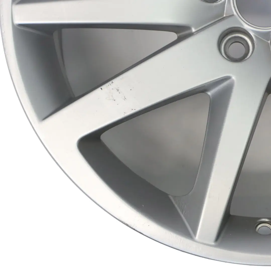 Mk4 6J Silver Wheel Alloy 17" 10 Spoke 7J ET:43 6J0601025P to Seat Ibiza with Part number 6J0601025P-3 Seat Ibiza Mk4 6J Silver Wheel Alloy 17" 10 Spoke 7J ET:43 6J0601025P - SKU 6J0601025P-3 - Part number 6J0601025P-3