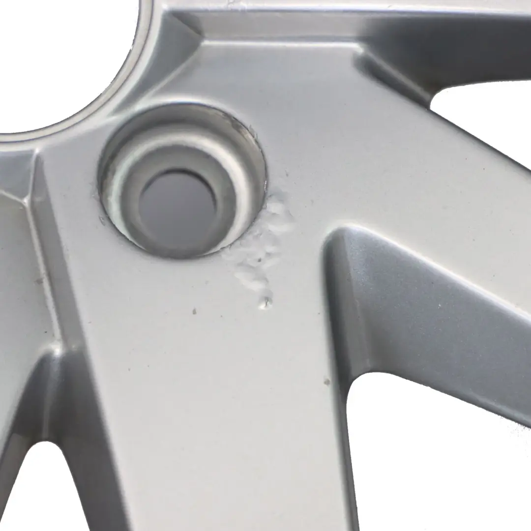 Mk4 6J Silver Wheel Alloy 17" 10 Spoke 7J ET:43 6J0601025P to Seat Ibiza with Part number 6J0601025P-3 Seat Ibiza Mk4 6J Silver Wheel Alloy 17" 10 Spoke 7J ET:43 6J0601025P - SKU 6J0601025P-3 - Part number 6J0601025P-3