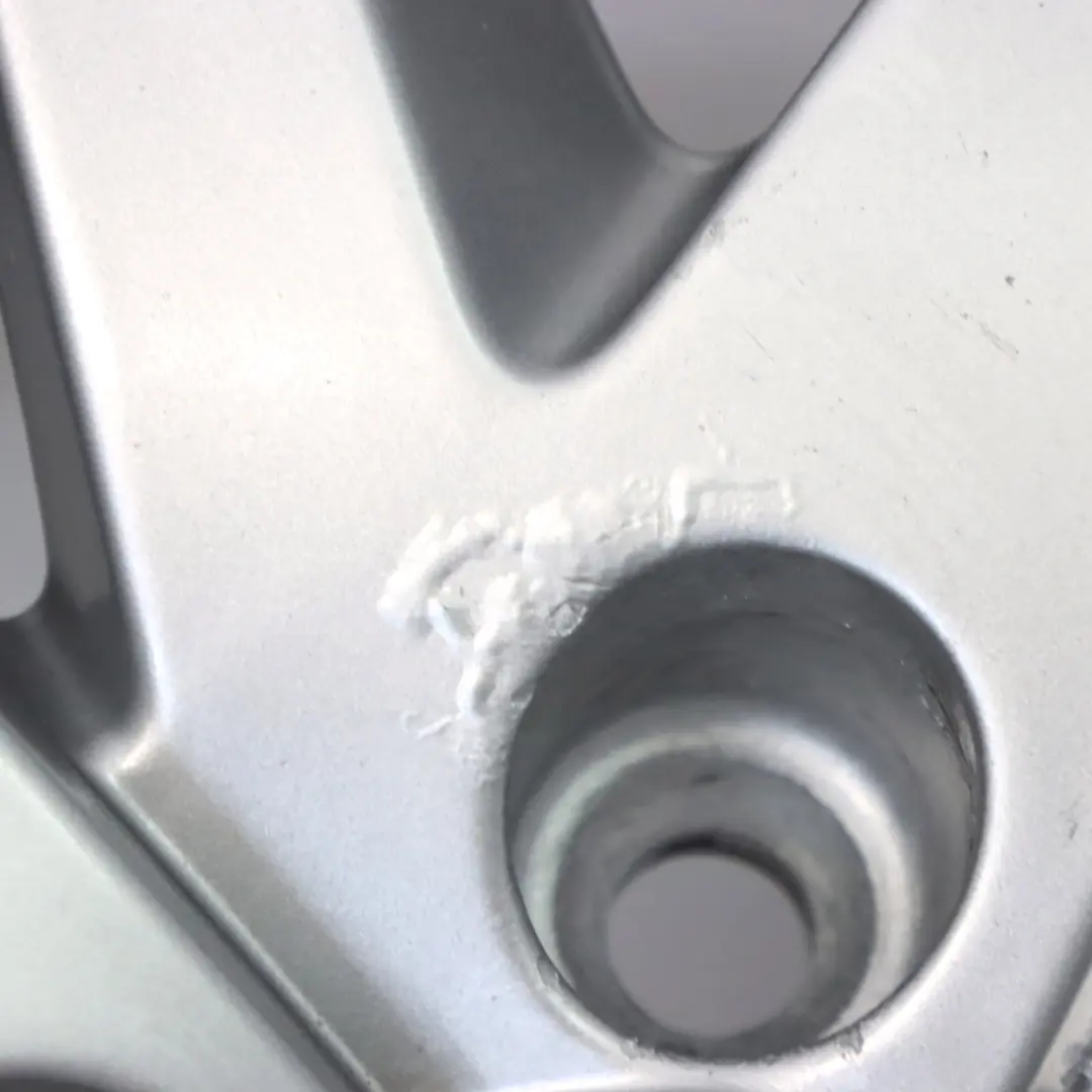 Mk4 6J Silver Wheel Alloy 17" 10 Spoke 7J ET:43 6J0601025P to Seat Ibiza with Part number 6J0601025P-3 Seat Ibiza Mk4 6J Silver Wheel Alloy 17" 10 Spoke 7J ET:43 6J0601025P - SKU 6J0601025P-3 - Part number 6J0601025P-3