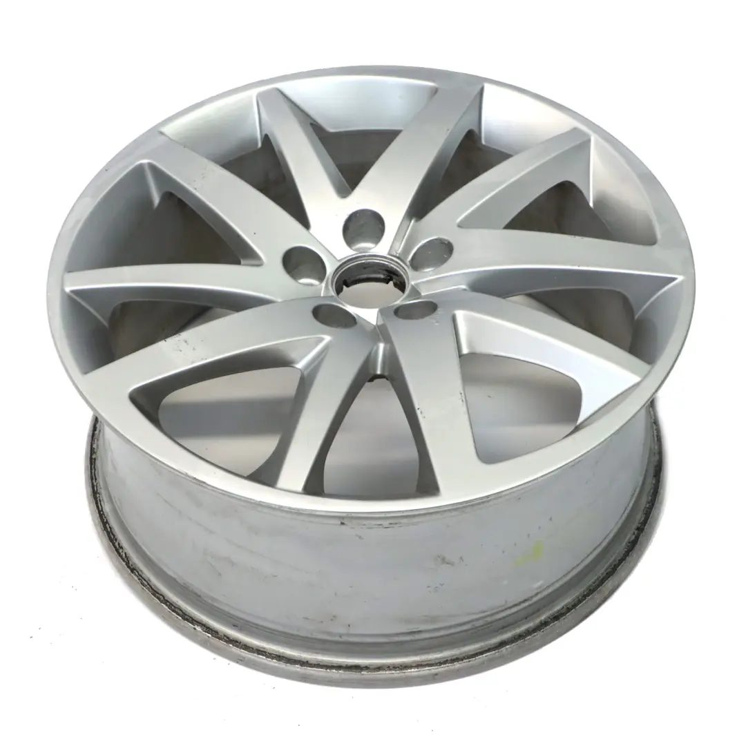 Mk4 6J Silver Wheel Alloy 17" 10 Spoke 7J ET:43 6J0601025P to Seat Ibiza with Part number 6J0601025P-3 Seat Ibiza Mk4 6J Silver Wheel Alloy 17" 10 Spoke 7J ET:43 6J0601025P - SKU 6J0601025P-3 - Part number 6J0601025P-3