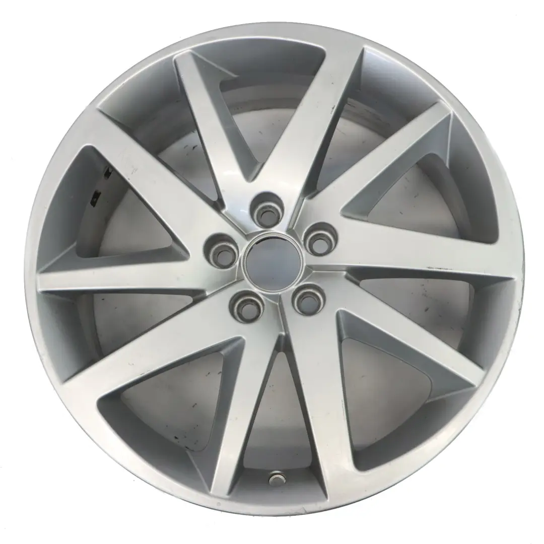 Mk4 6J Silver Wheel Alloy 17" 10 Spoke 7J ET:43 to Seat Ibiza with Part number 6J0601025P Seat Ibiza Mk4 6J Silver Wheel Alloy 17" 10 Spoke 7J ET:43 - SKU 6J0601025P-4 - Part number 6J0601025P