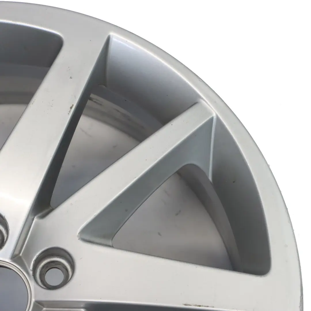 Seat Ibiza Mk4 6J Silver Wheel Alloy 17" 10 Spoke 7J ET:43 - SKU 6J0601025P-4 - Part number 6J0601025P