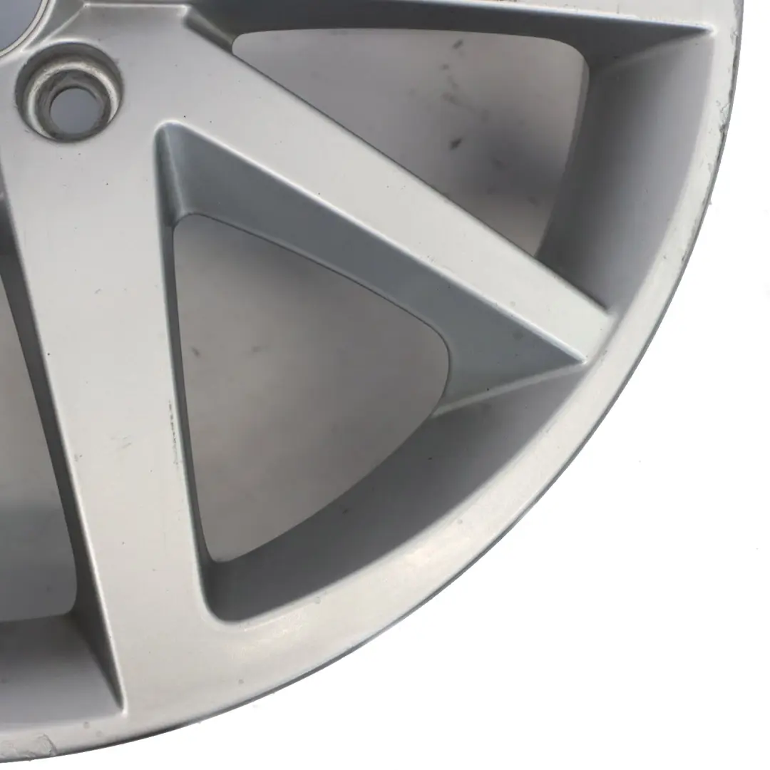 Mk4 6J Silver Wheel Alloy 17" 10 Spoke 7J ET:43 to Seat Ibiza with Part number 6J0601025P Seat Ibiza Mk4 6J Silver Wheel Alloy 17" 10 Spoke 7J ET:43 - SKU 6J0601025P-4 - Part number 6J0601025P