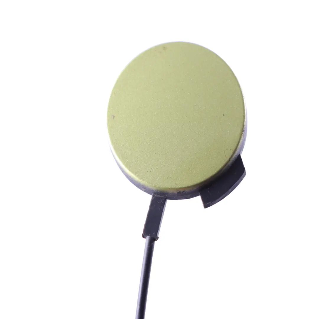 6J Front Bumper Towing Hook Eye Cover Amarillo Citrus S1T to Seat Ibiza with Part number 6J0807241 Seat Ibiza 6J Front Bumper Towing Hook Eye Cover Amarillo Citrus S1T - SKU 6J0807241-CYE - Part number 6J0807241