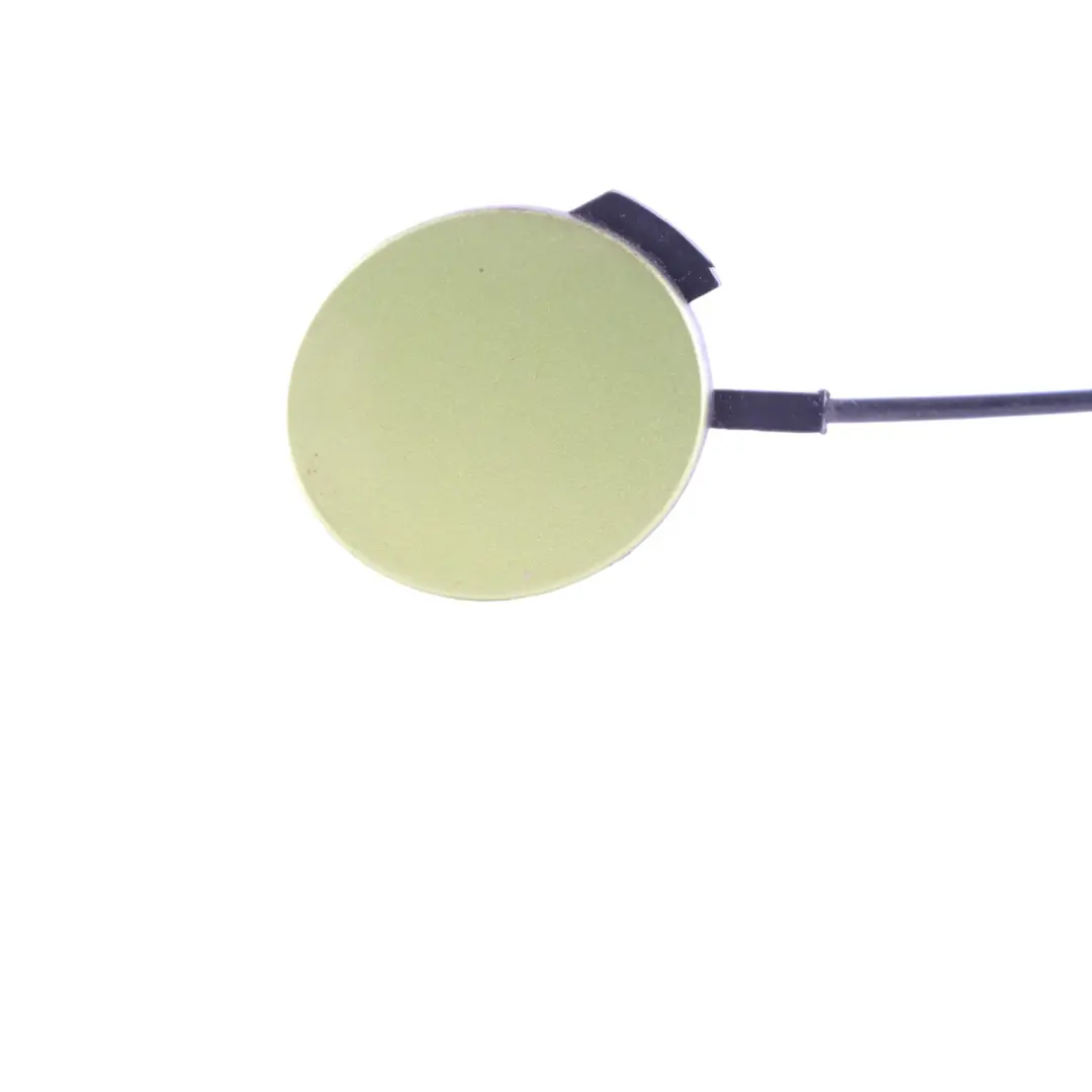 6J Front Bumper Towing Hook Eye Cover Amarillo Citrus S1T to Seat Ibiza with Part number 6J0807241 Seat Ibiza 6J Front Bumper Towing Hook Eye Cover Amarillo Citrus S1T - SKU 6J0807241-CYE - Part number 6J0807241