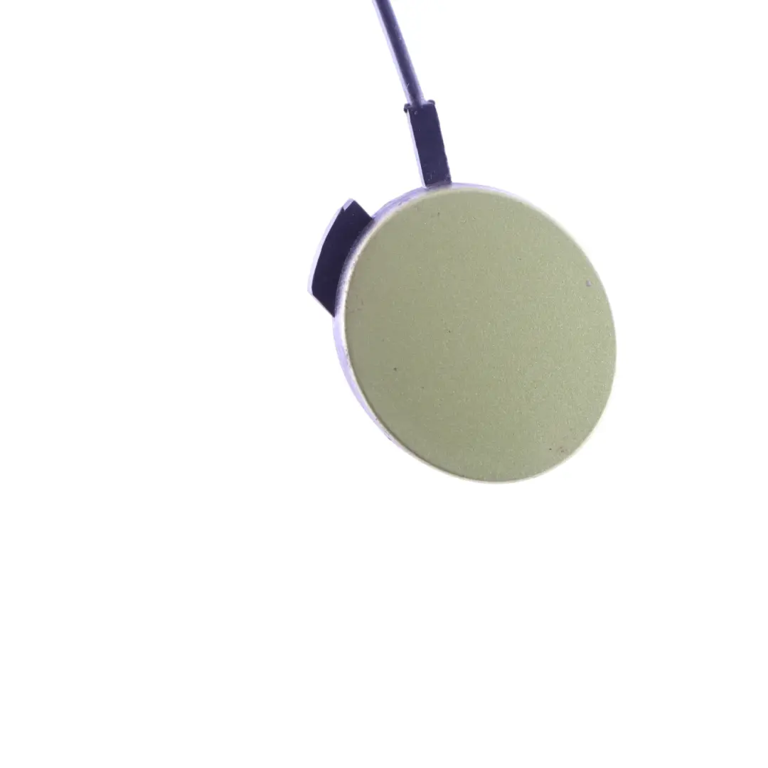 6J Front Bumper Towing Hook Eye Cover Amarillo Citrus S1T to Seat Ibiza with Part number 6J0807241 Seat Ibiza 6J Front Bumper Towing Hook Eye Cover Amarillo Citrus S1T - SKU 6J0807241-CYE - Part number 6J0807241