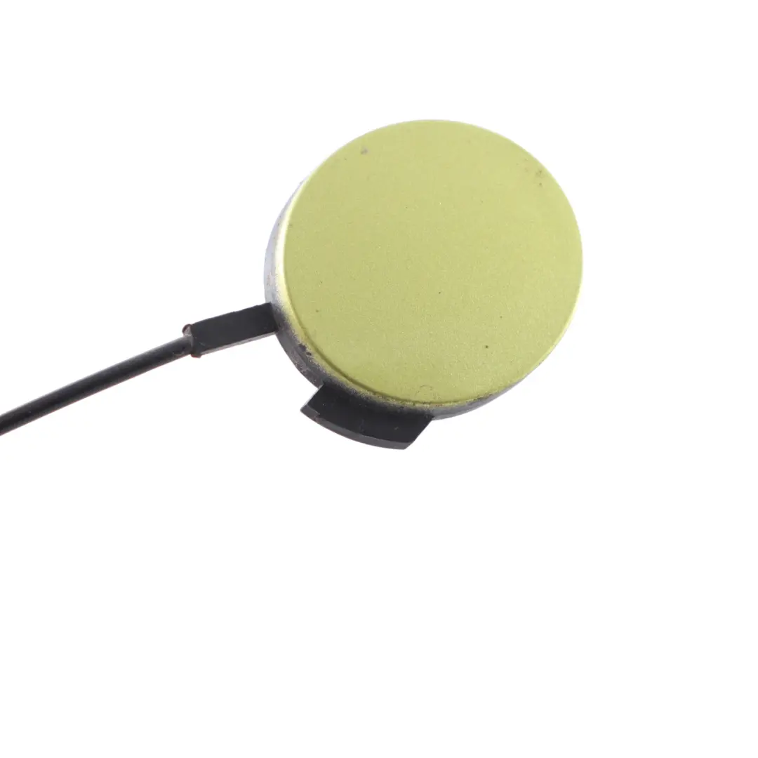 6J Front Bumper Towing Hook Eye Cover Amarillo Citrus S1T to Seat Ibiza with Part number 6J0807241 Seat Ibiza 6J Front Bumper Towing Hook Eye Cover Amarillo Citrus S1T - SKU 6J0807241-CYE - Part number 6J0807241