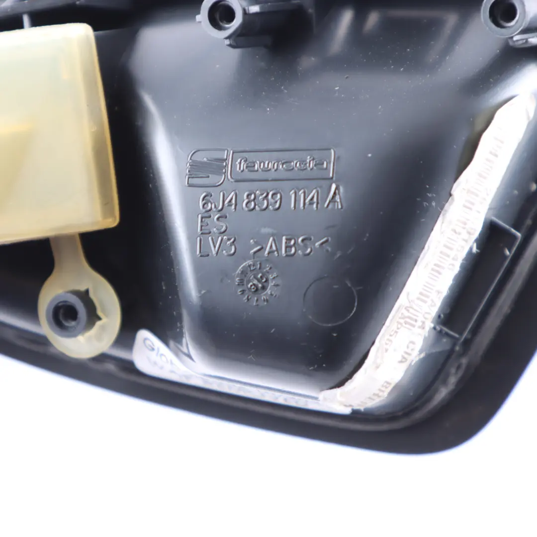 Seat Ibiza Mk4 6J Maniglia Di Presa Interna Posteriore Destra - SKU 6J4839114A - Numero di parte 6J4839114A