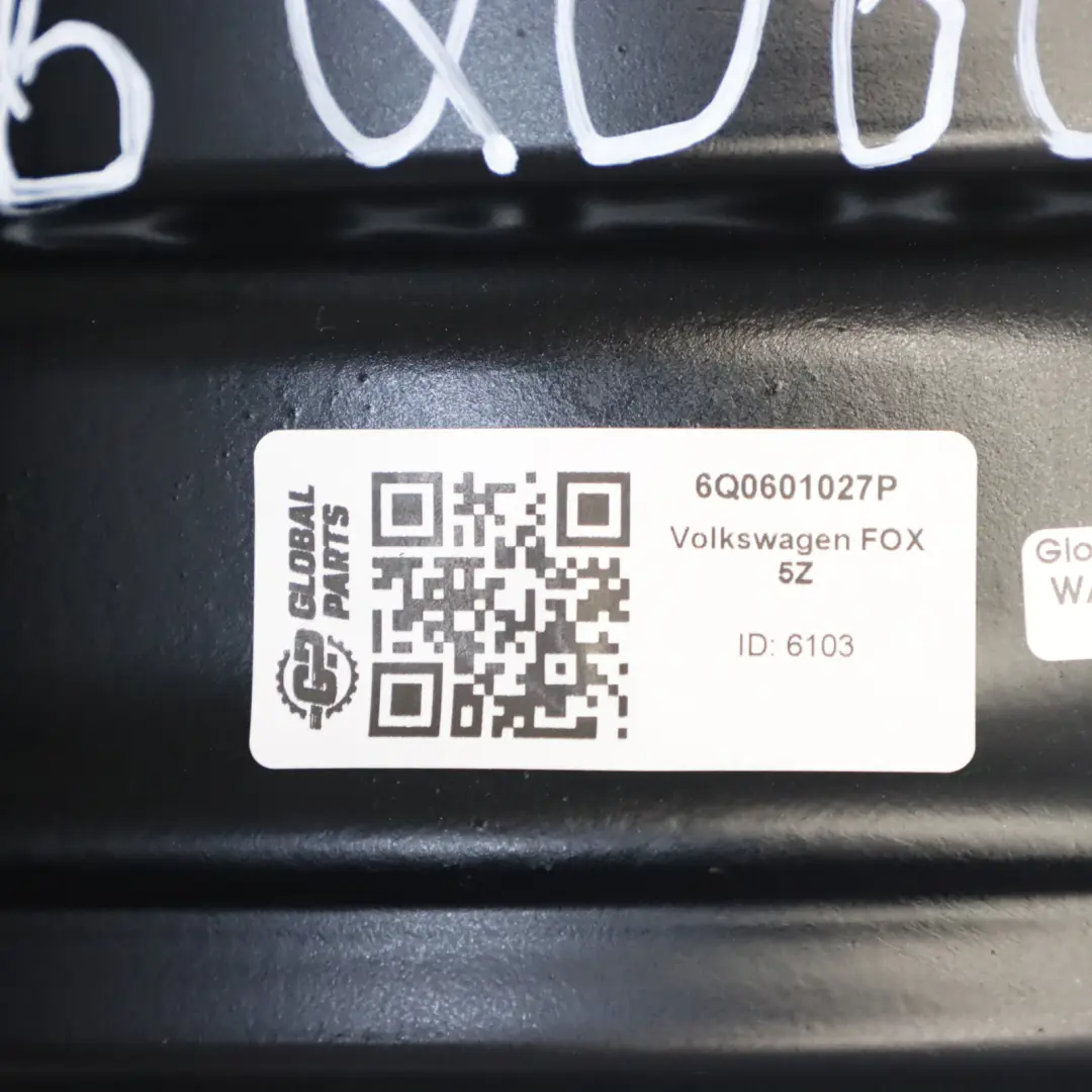 Felga Stalowa Czarna 14" 8J ET:43 do VW Volkswagen Polo Fox o numerze 6Q0601027P VW Volkswagen Polo Fox Felga Stalowa Czarna 14" 8J ET:43 - SKU 6Q0601027P - Numer Części 6Q0601027P