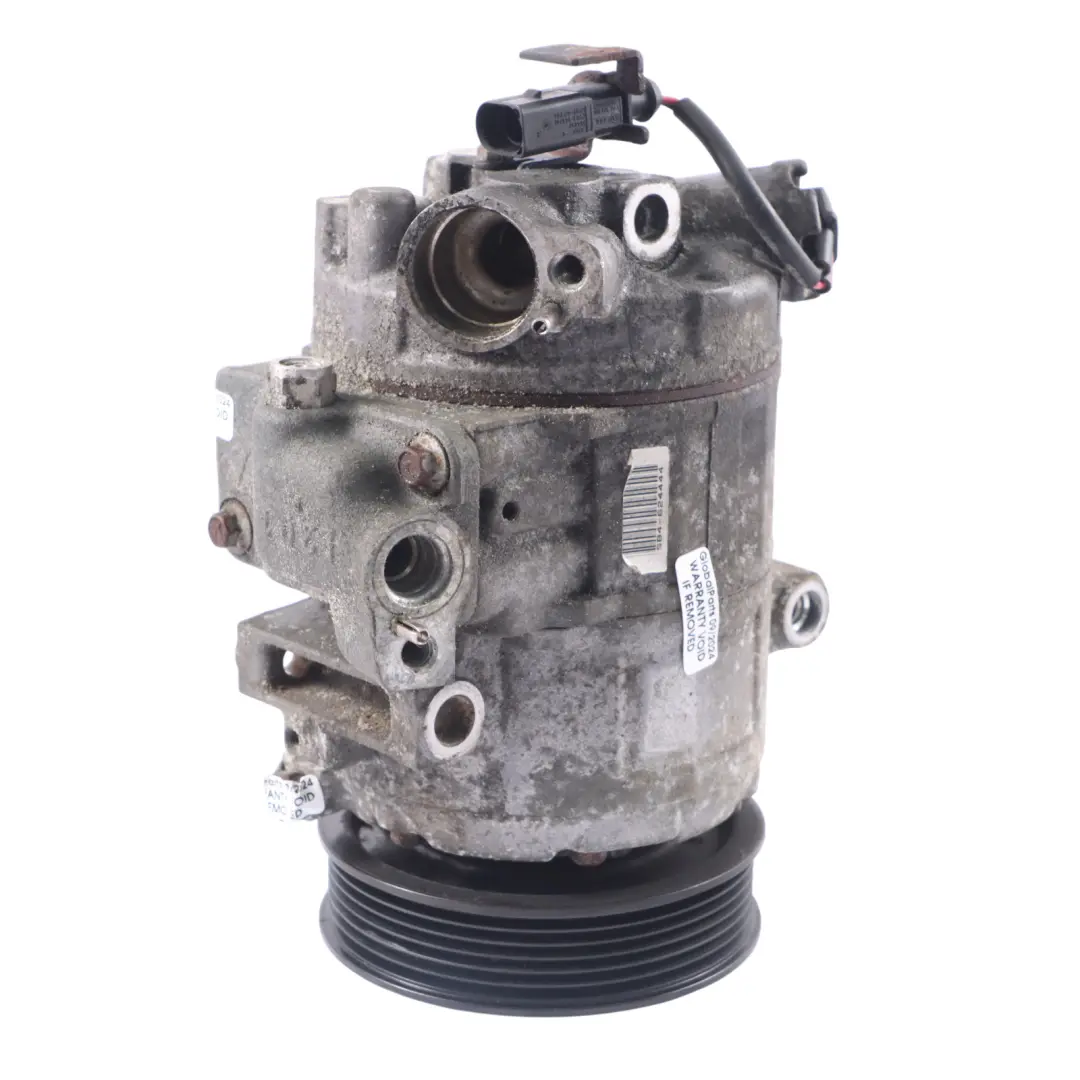 Mk4 Klimakompressor A/C Pumpe für Volkswagen Polo mit Teilenummer 6Q0820808F Volkswagen Polo Mk4 Klimakompressor A/C Pumpe - SKU 6Q0820808F - Teilenummer 6Q0820808F