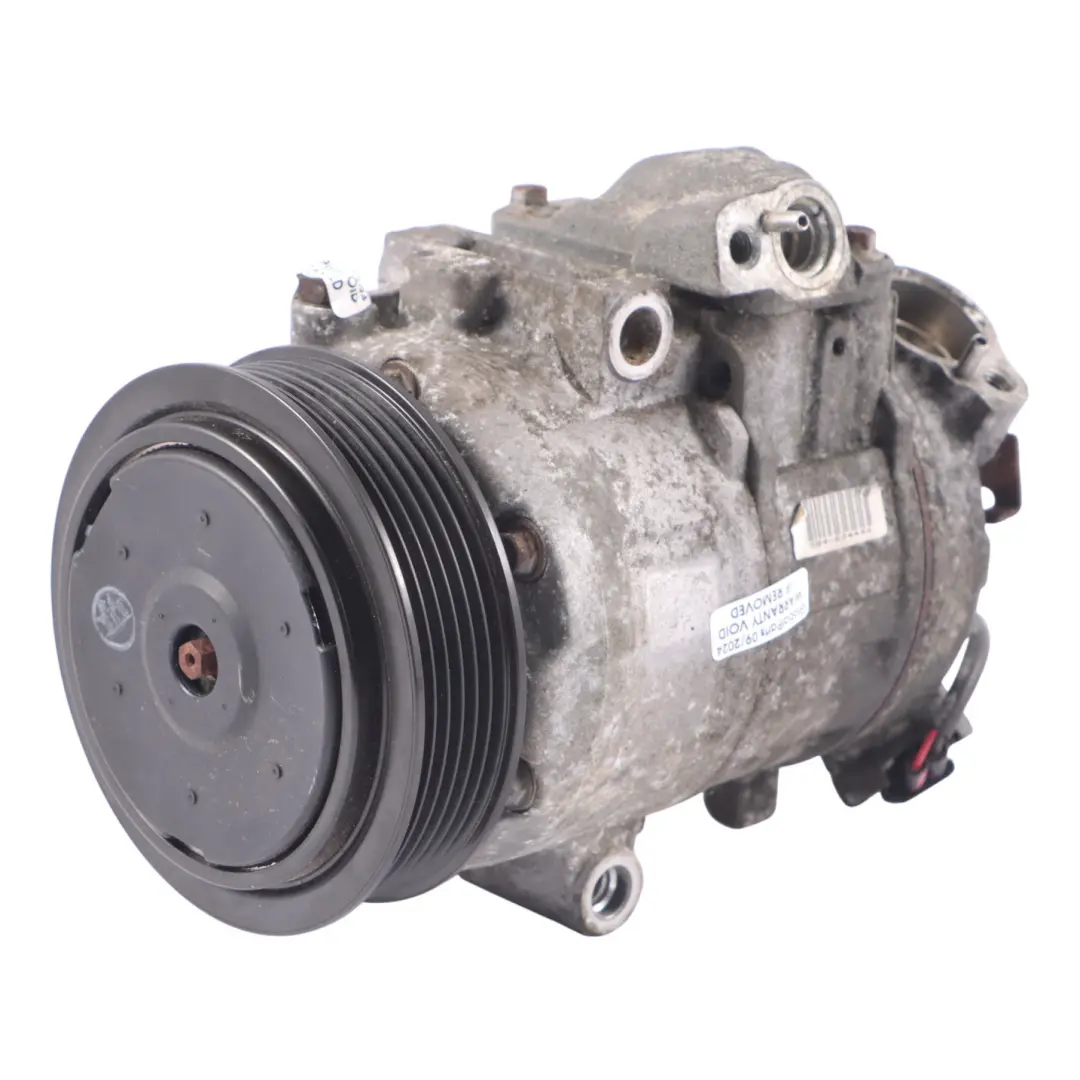Mk4 Compressore aria condizionata Pompa A/C per Volkswagen Polo con numero di parte 6Q0820808F Volkswagen Polo Mk4 Compressore aria condizionata Pompa A/C - SKU 6Q0820808F - Numero di parte 6Q0820808F
