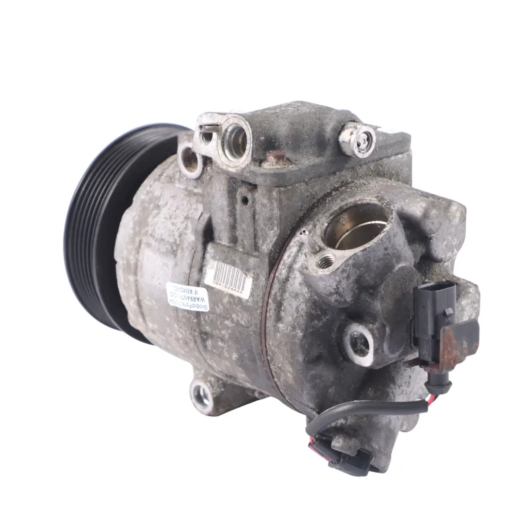 Volkswagen Polo Mk4 Air Conditioning Compressor A/C Pump - SKU 6Q0820808F - Part number 6Q0820808F