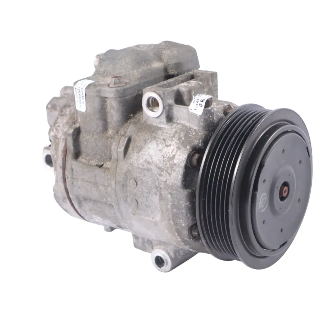 Volkswagen Polo Mk4 Compresseur de climatisation Pompe A/C - SKU 6Q0820808F - Numéro de pièce 6Q0820808F