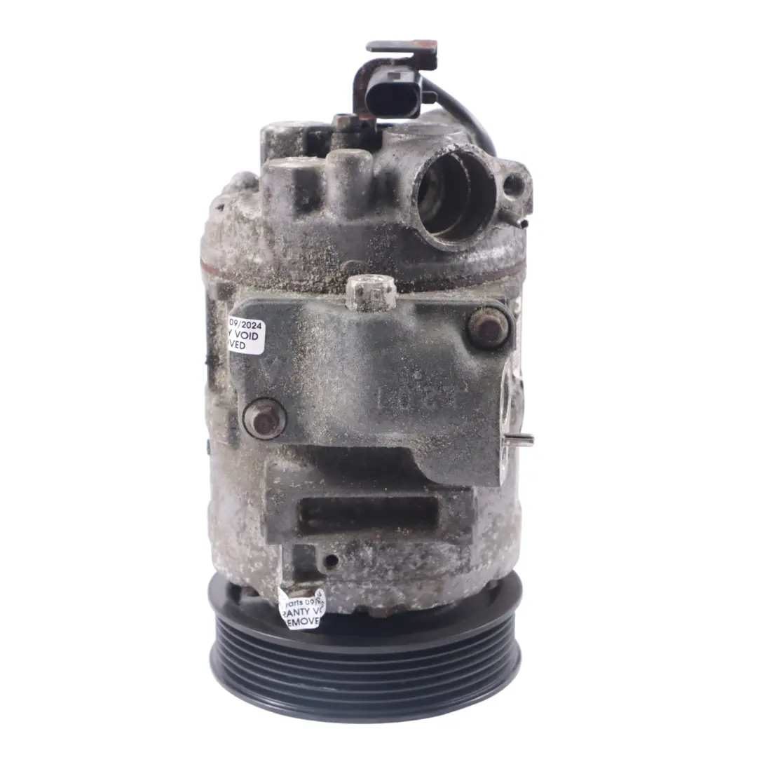 Volkswagen Polo Mk4 Air Conditioning Compressor A/C Pump - SKU 6Q0820808F - Part number 6Q0820808F