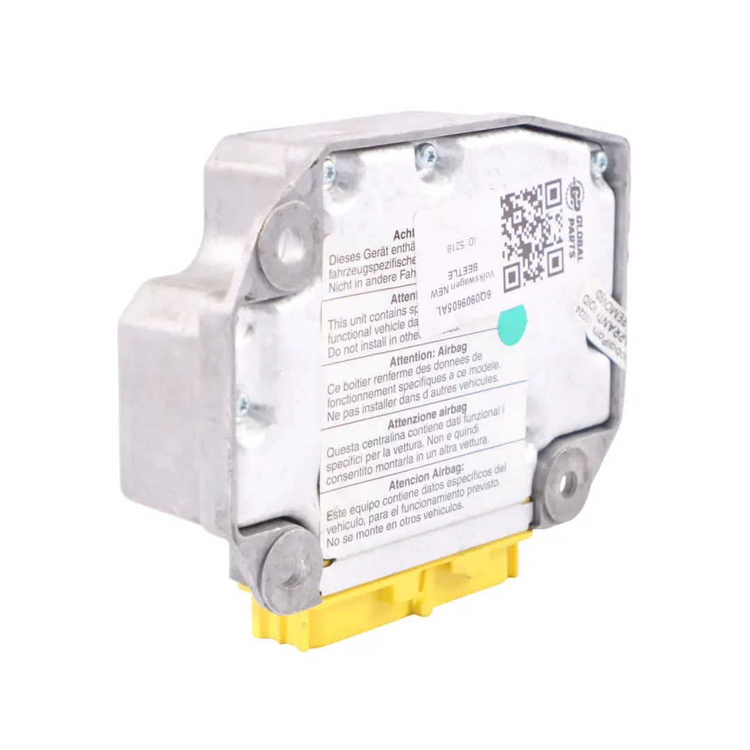 Volkswagen New Beetle Luftmodul Steuergerät Sensor ECU - SKU 6Q0909605AL - Teilenummer 6Q0909605AL