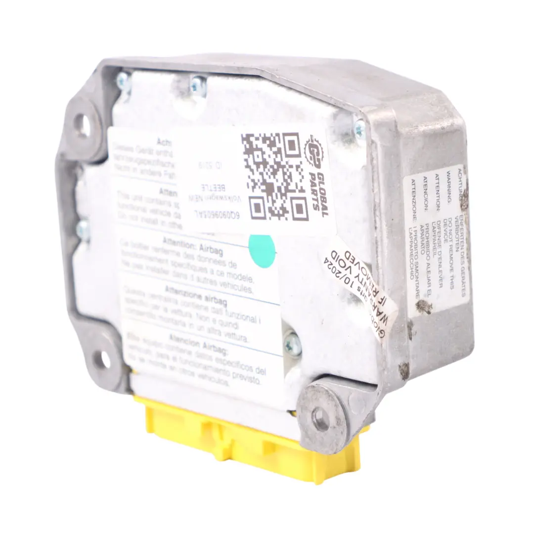 Module d'air Unité de contrôle Capteur ECU pour Volkswagen New Beetle à propos du numéro de pièce 6Q0909605AL Volkswagen New Beetle Module d'air Unité de contrôle Capteur ECU - SKU 6Q0909605AL - Numéro de pièce 6Q0909605AL