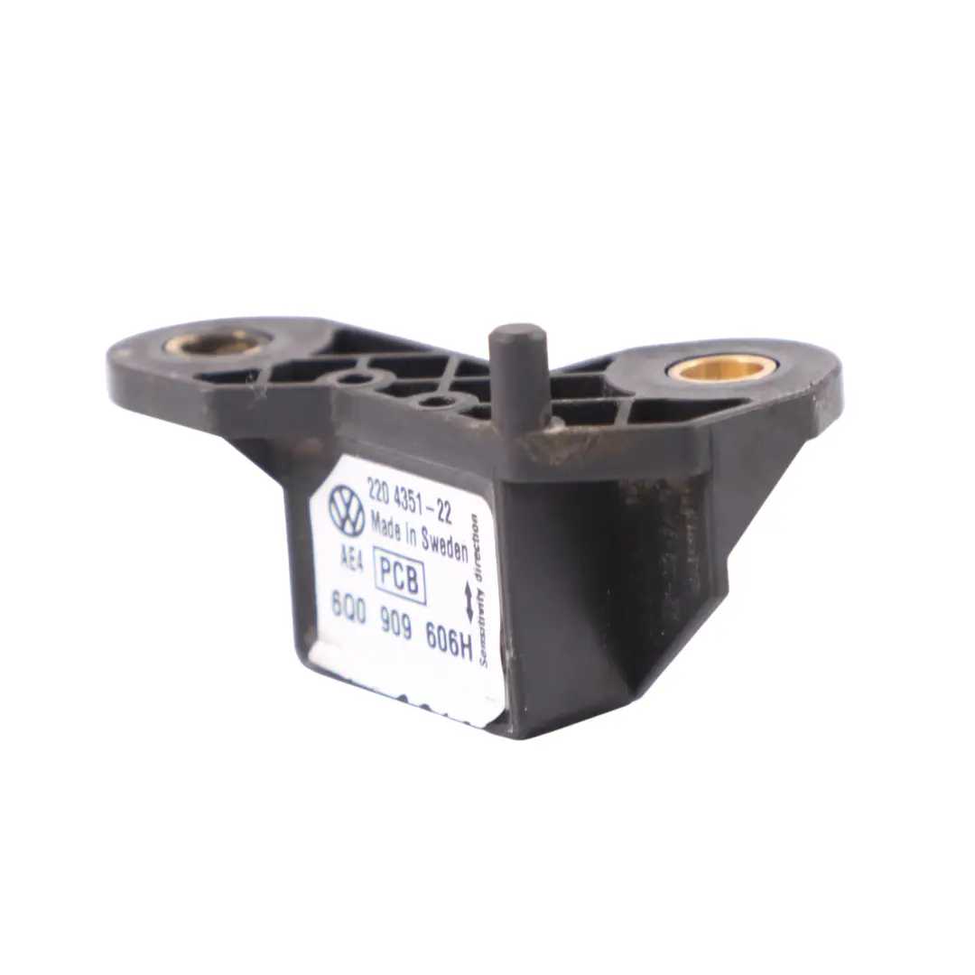 VW Volkswagen New Beetle Vorderseite Aufprall Crash Luft Modul Sensor - SKU 6Q0909606H - Teilenummer 6Q0909606H