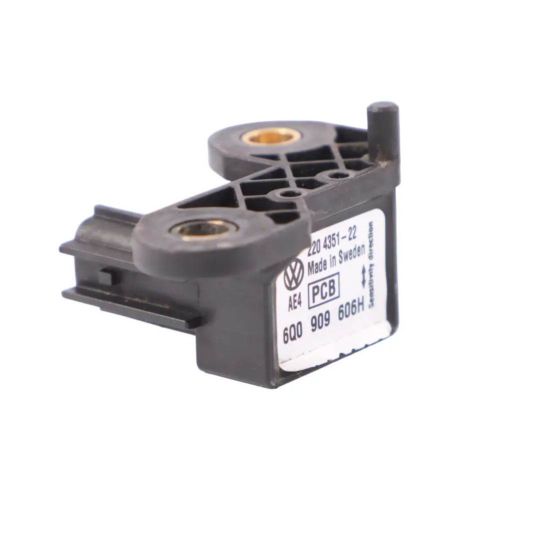 Módulo de aire de choque frontal Sensor para VW Volkswagen New Beetle con número de pieza 6Q0909606H VW Volkswagen New Beetle Módulo de aire de choque frontal Sensor - SKU 6Q0909606H - Número de pieza 6Q0909606H